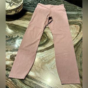 Joy Lab Mauve Leggings Size Medium EUC!